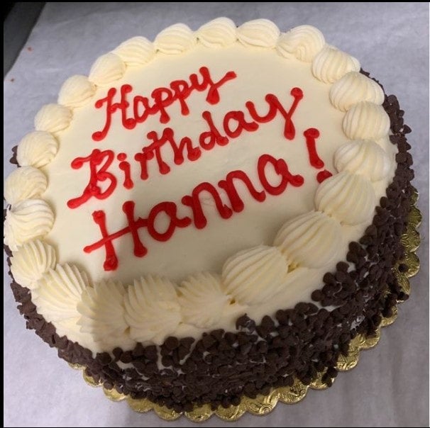 Black Bottom Cake Ladyfingers Bakery Oakland